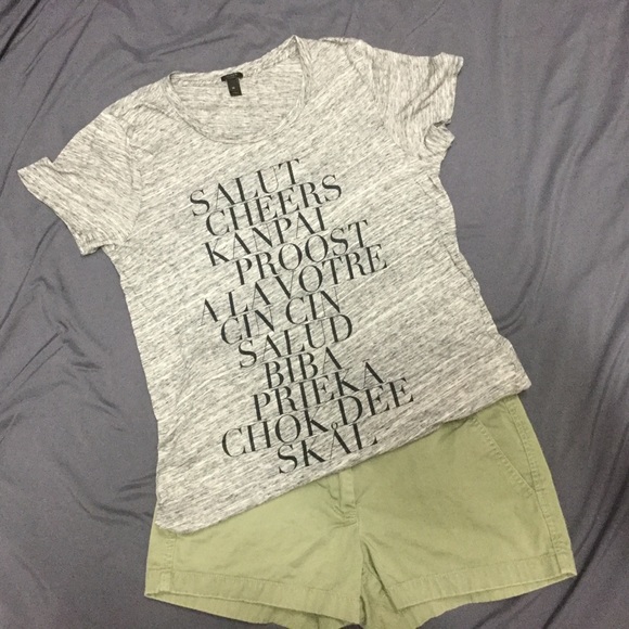J. Crew Tops - J.Crew Salut T-Shirt